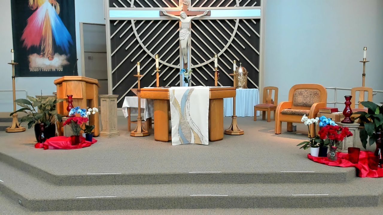 Holy Mass at St. Stephen the Martyr June 19th - YouTube