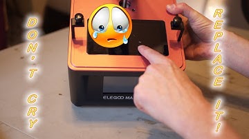 How to Replace the Elegoo Mars LCD