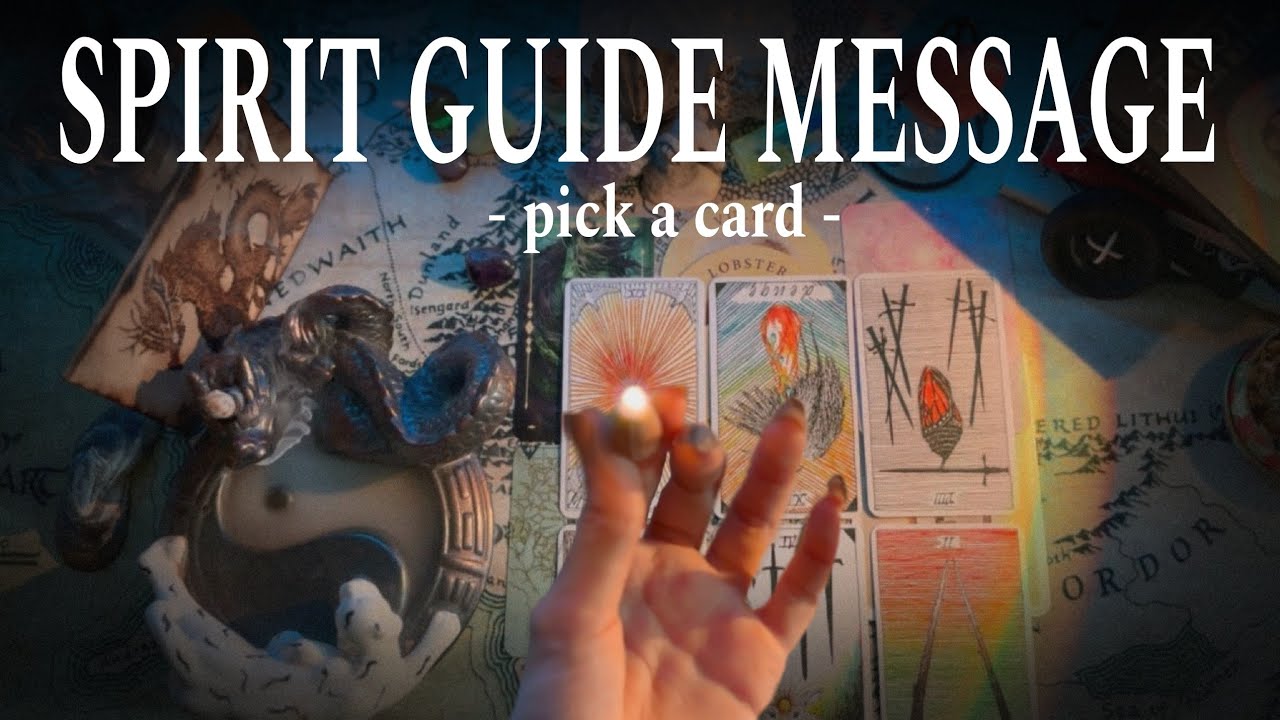 PICK A CARD | what do your spirit guides want you to know - YouTube