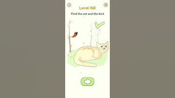DOP 2 Level 465 | Delete One Part Level 465 Walkthrough Solution Find The Cat And The Bird