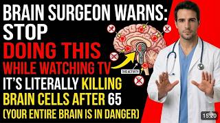 Dokter Bedah Otak Memberi Peringatan: Berhenti Melakukan INI Saat Menonton TV — Ini Benar-Benar Membunuh Sel Otak Setelah Usia 65 Tahun