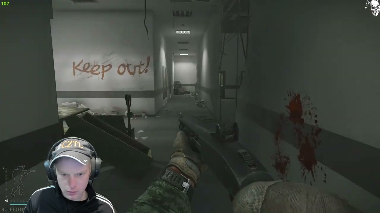 Don't Go in Here.. Secret Claymore in Ground Zero 