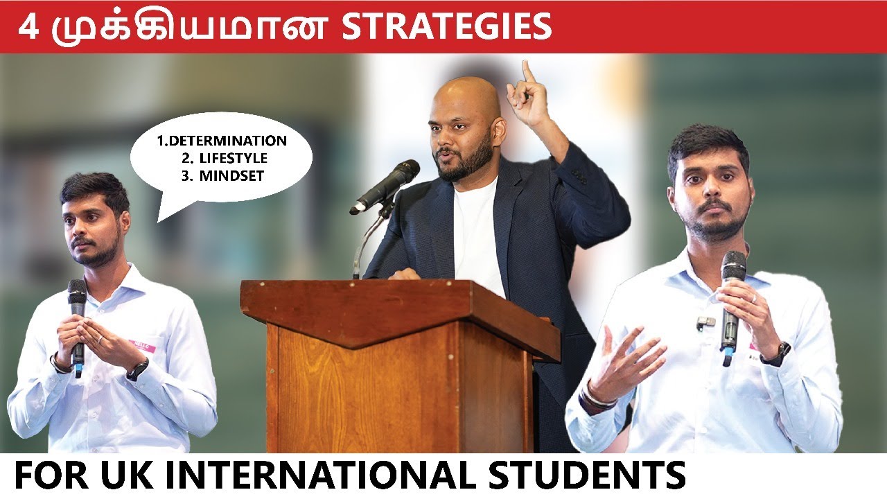 Finding Jobs in UK | 4 முக்கியமான Strategies I BMGC I Tamil