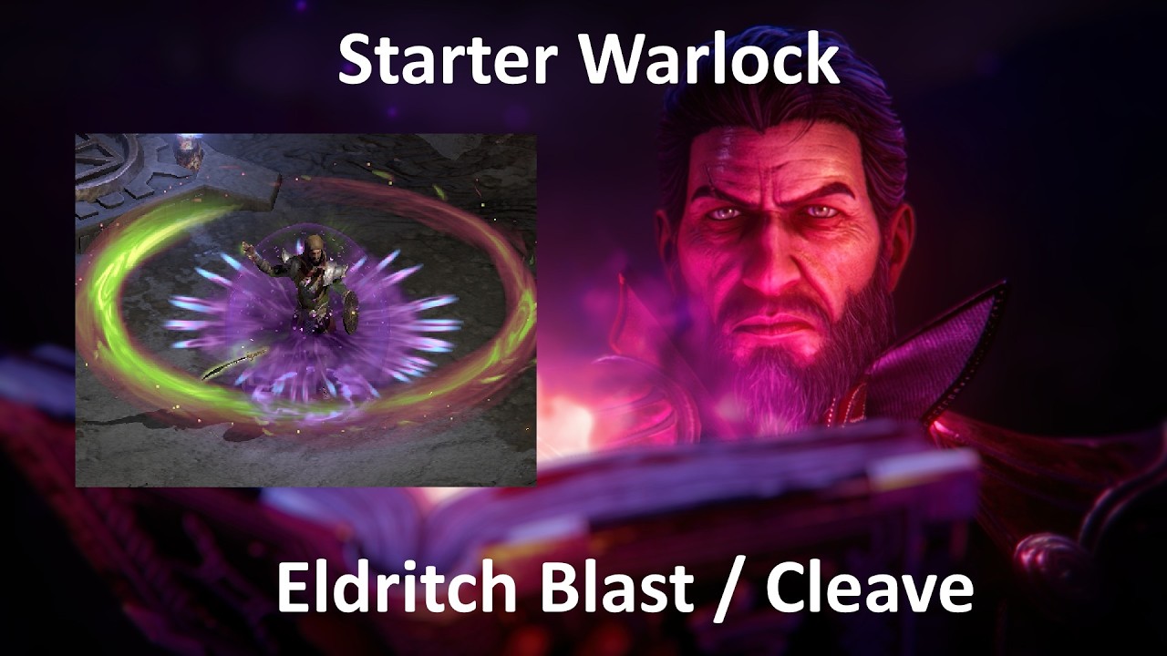 Super Budget. Edritch Blast/Cleave Warlock.