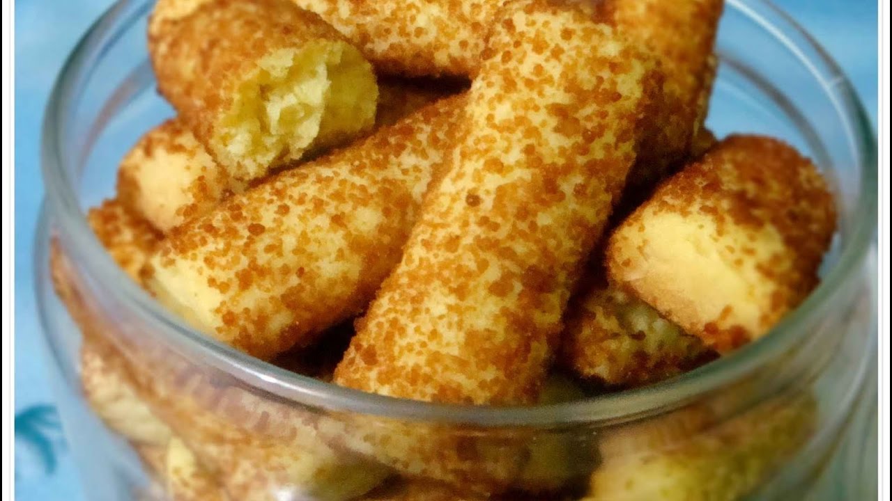Resep Kue Kering Palm Sugar Manis Dan Renyah - YouTube