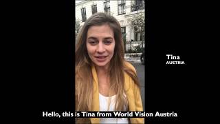 Hidden Hero Global Voices: Tina from Austria