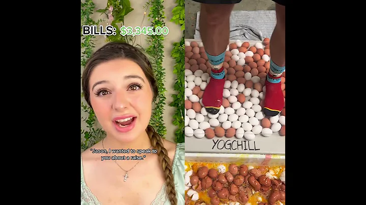 The amount of money you owe appears above your head…#viral