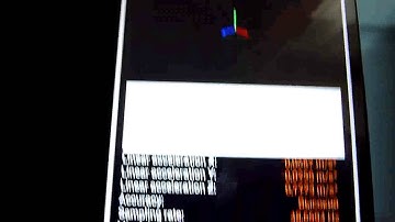 shake linear acceleration