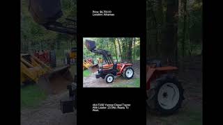 Shopping on Craigslist for a tractor. Let’s see what we have today #craigslist #tractor