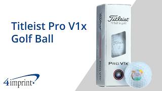 Titleist Pro V1x Golf Ball – Sleeve | Custom Imprinted by 4imprint