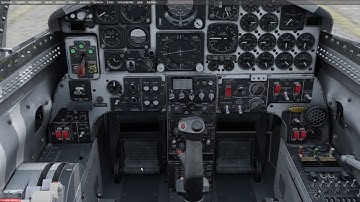 Milviz T-38A Redux C&D Engine start