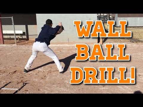 Wall Ball Ground Balls video clip