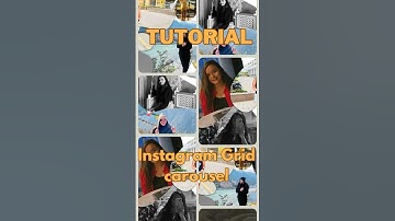 How to Create carousel post for Instagram 🙌🏻 #shorts#shortsvideo #youtubeshorts #youtubevideo