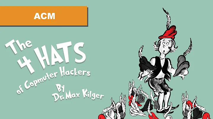 ACM Meeting | Dr. Max Kilger: What Dr. Seuss Forgo...