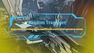 Didact’s Hand: Random Transport Through the Portal