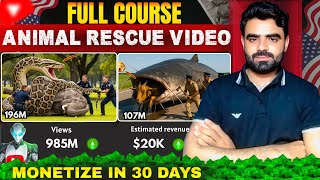 How to Create Viral AI Animal Rescue Videos | Make $20K/Month Without Showing Face (Full Guide) screenshot 5