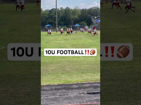 BEST 10U FOOTBALL TEAM IN LOUISIANA‼️🏈