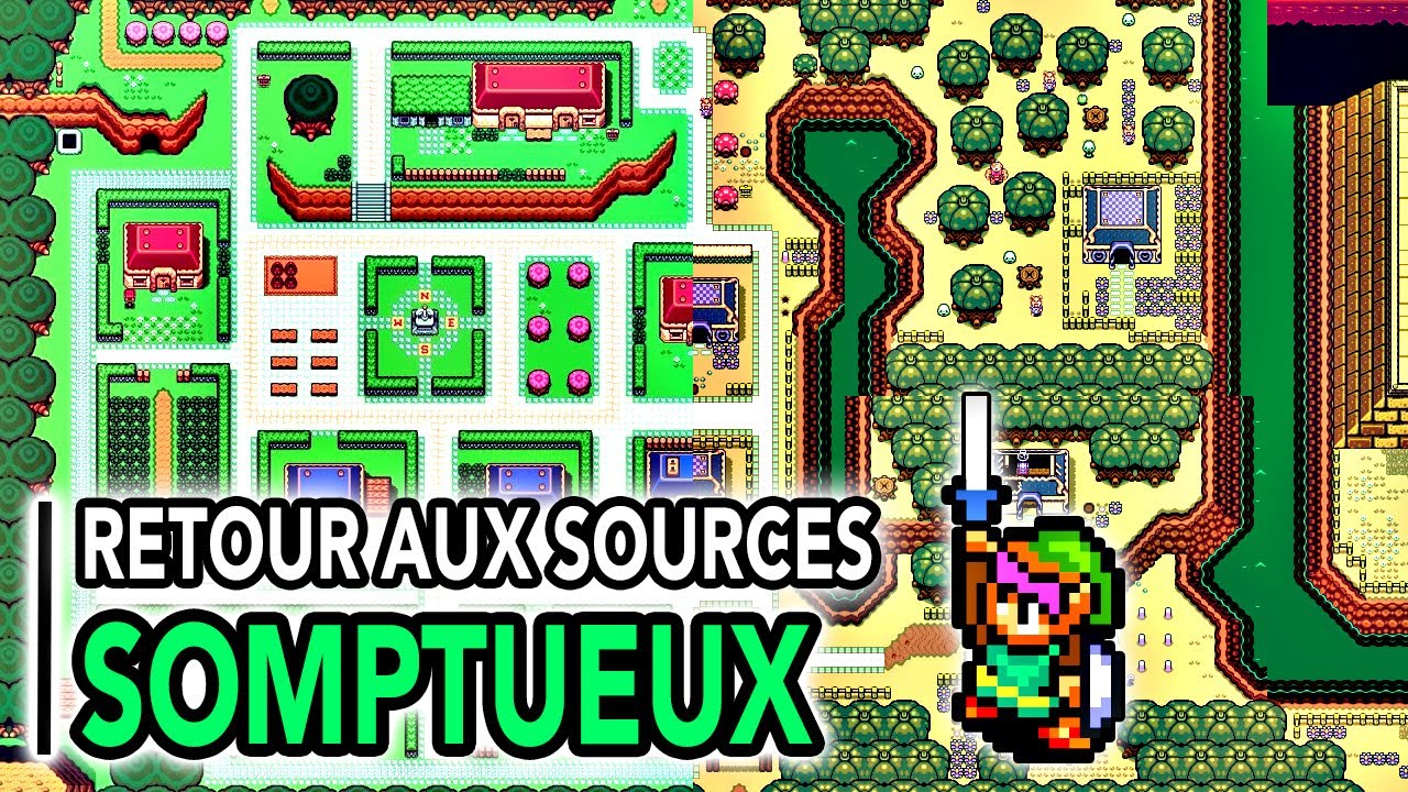 Le périlleux et trompeur retour aux sources de Zelda A Link To The Past | Docu/Analyse Zelda 3 SNES