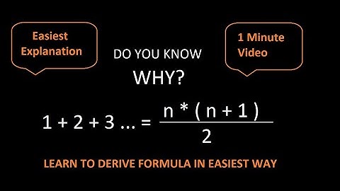 Algorithms for Beginners | Maths Tricks for competitive programming | Summation formula |Vedic Maths