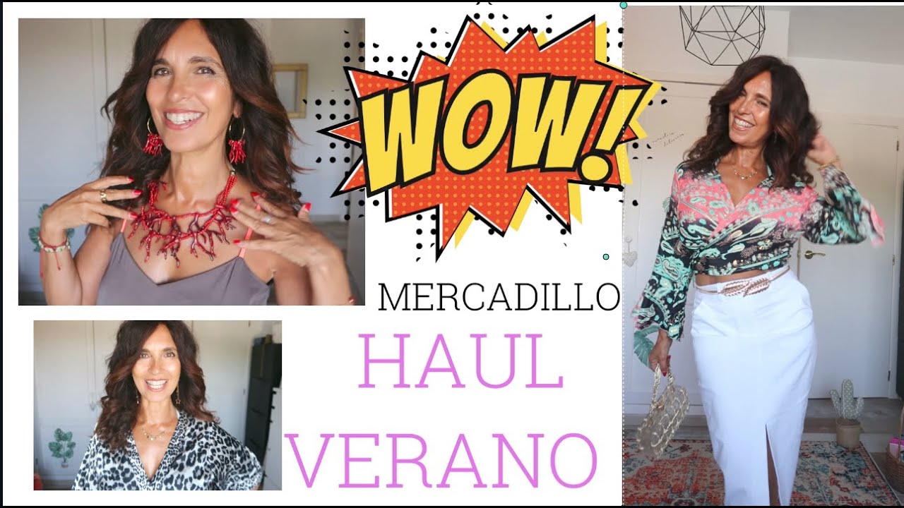 HAUL VERANO INCREIBLE!! MODA Y COMPLEMENTOS🛍