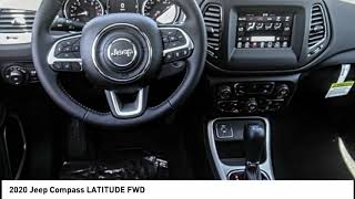 2020 Jeep Compass MONTEREY PARK ROSEMEAD EL MONTE MONTEBELLO LOS ANGELES C7105