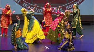 Shan E Punjab Arts Club - First Place Giddha Category at Bhangra Revolution 2025