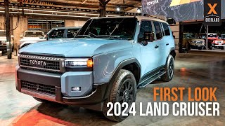 2024 Toyota Land Cruiser First Impressions