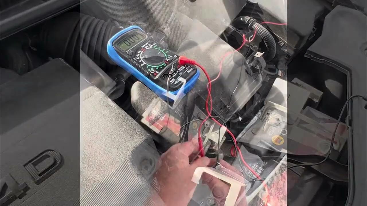 How to diagnose a defective alternator in your car. YouTube