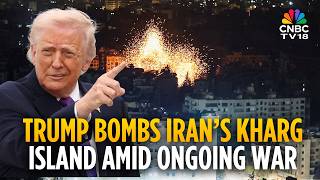 Full Iran Israel War: Kharg Island Hit By US Strikes | Trump Warns Iran Over Oil Exports Guide