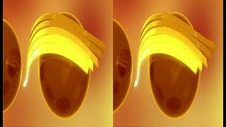 [3D TRIAL] Nine 3D - 10 Second Channel Nine Ident & Olympics Copyright Warning (July 2012)