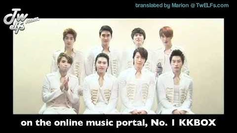 [ENG SUB] SJ-M KKBox Introduction