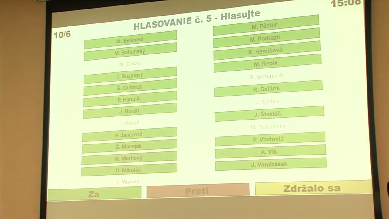 TV záznam - 12. zasadnutie MZ MČ Bratislava -  Dúbravka 25.03.2025