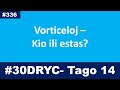 Tago 14: Kio estas vorticeloj?