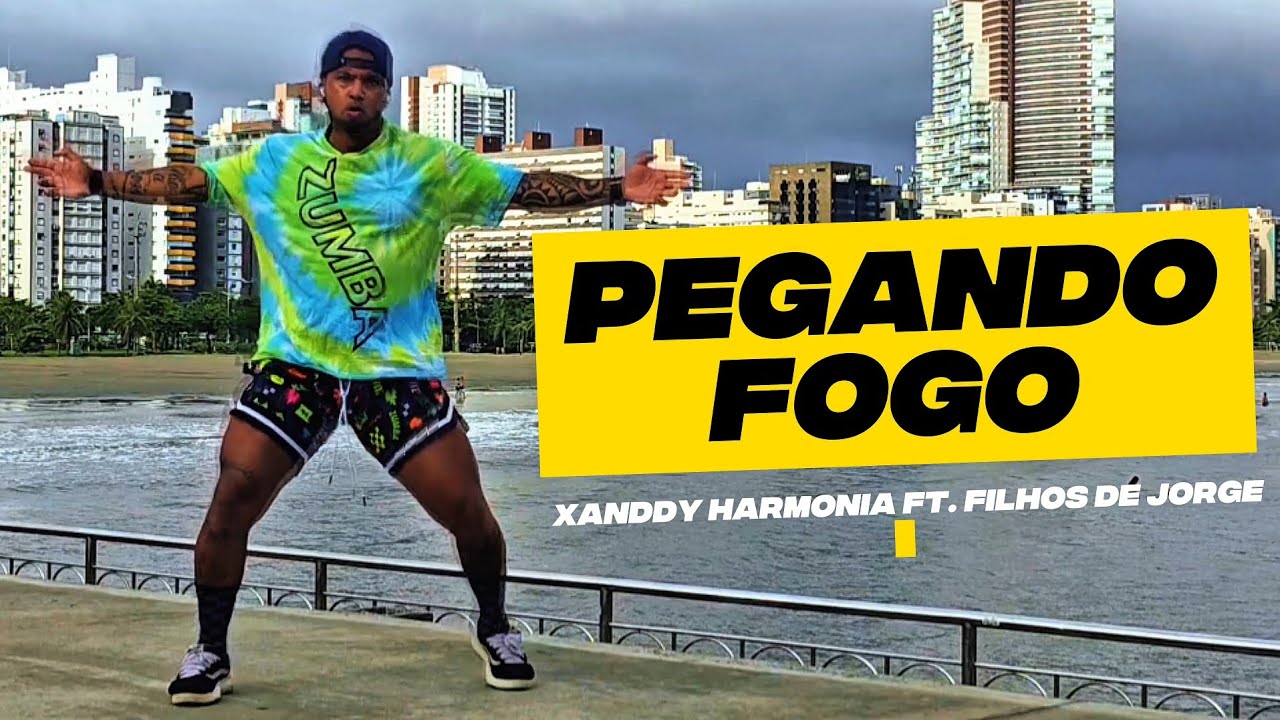 🎵🎶PEGANDO FOGO🎶🎵🎤🎙XANNDY HARMONIA  FT. FILHOS DE JORGE🎤🎙