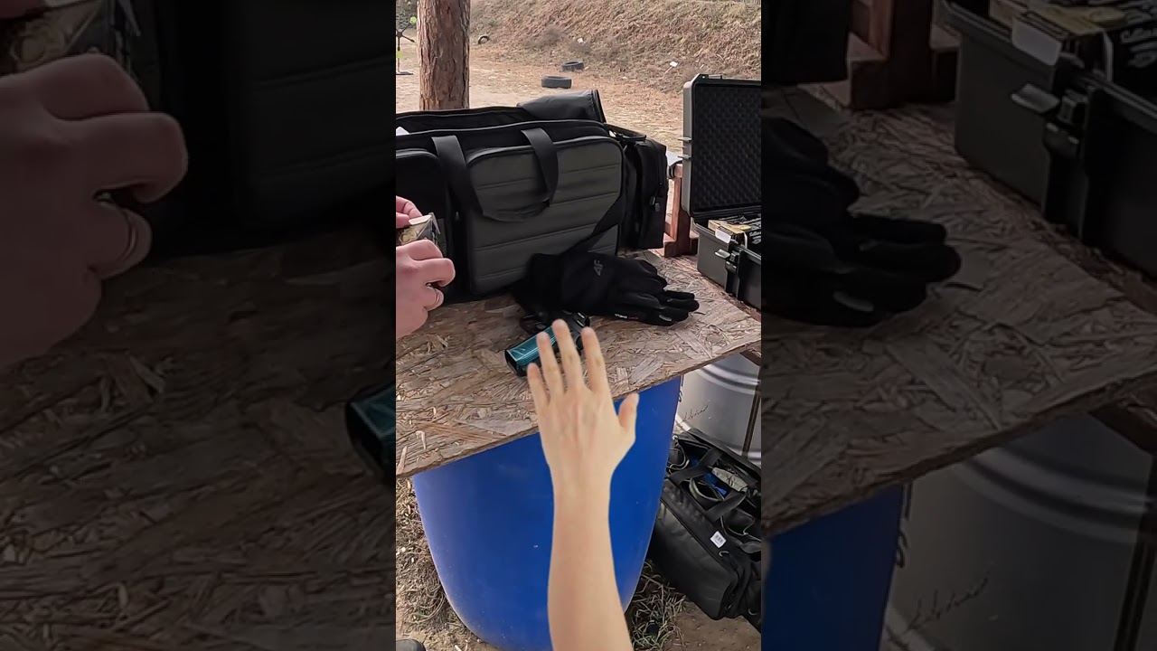 NIGDY nie rób tak na strzelnicy! Bo wylecisz 