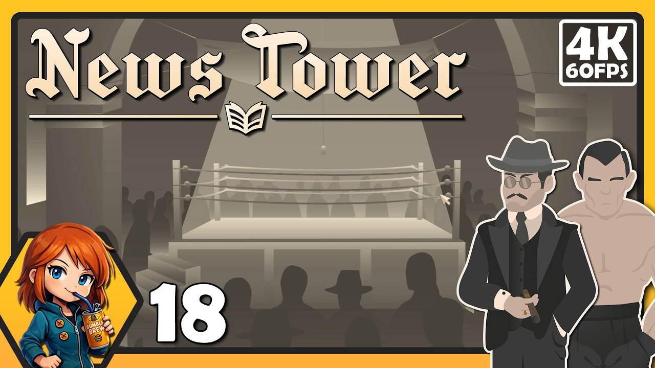 📰 News Tower #18 - Oct & Nov 1932