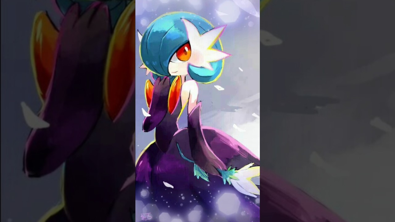 Gardevoir o pokémon sentimental #shorts 