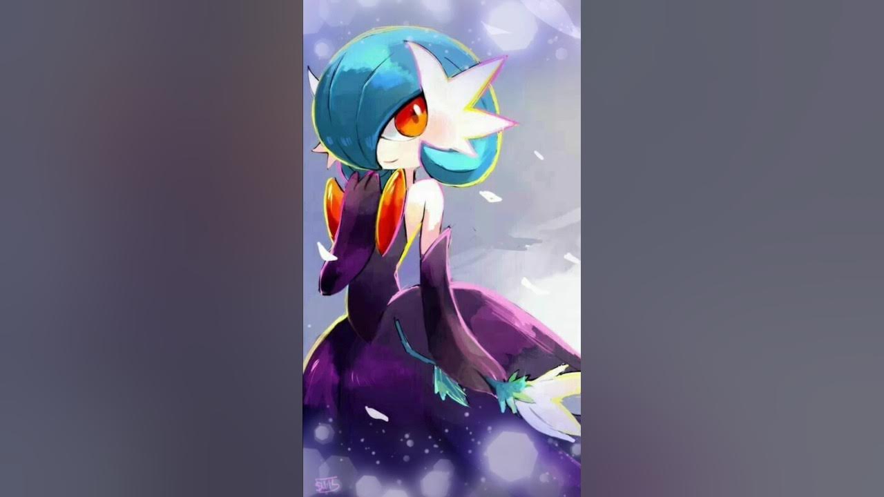 Gardevoir o pokémon sentimental #shorts 