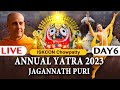 Iskcon chowpatty kartik yatra 2023  jagannath puri  day 06 rg108