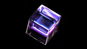 Blender Crystal Glass