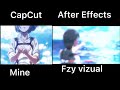 Remaking an after effects edit on capcutfzy vizual remake