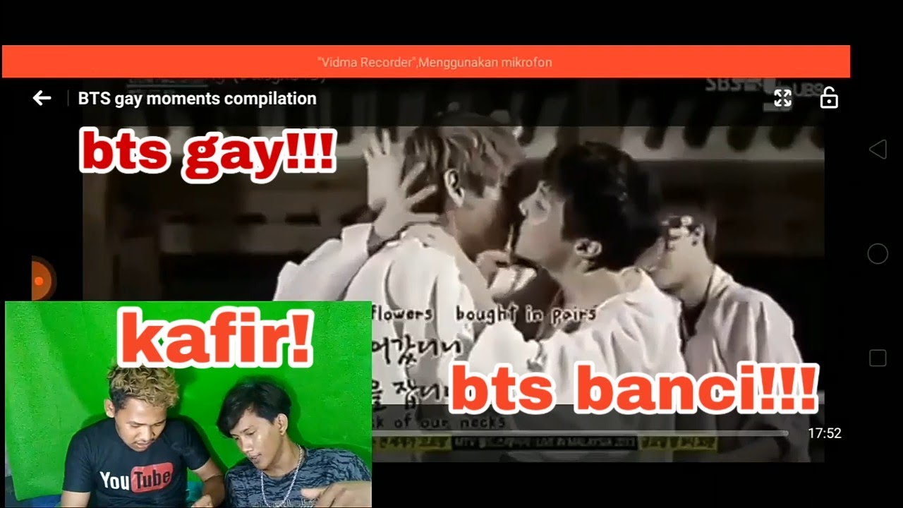 BTS ITU GAY!!! - YouTube