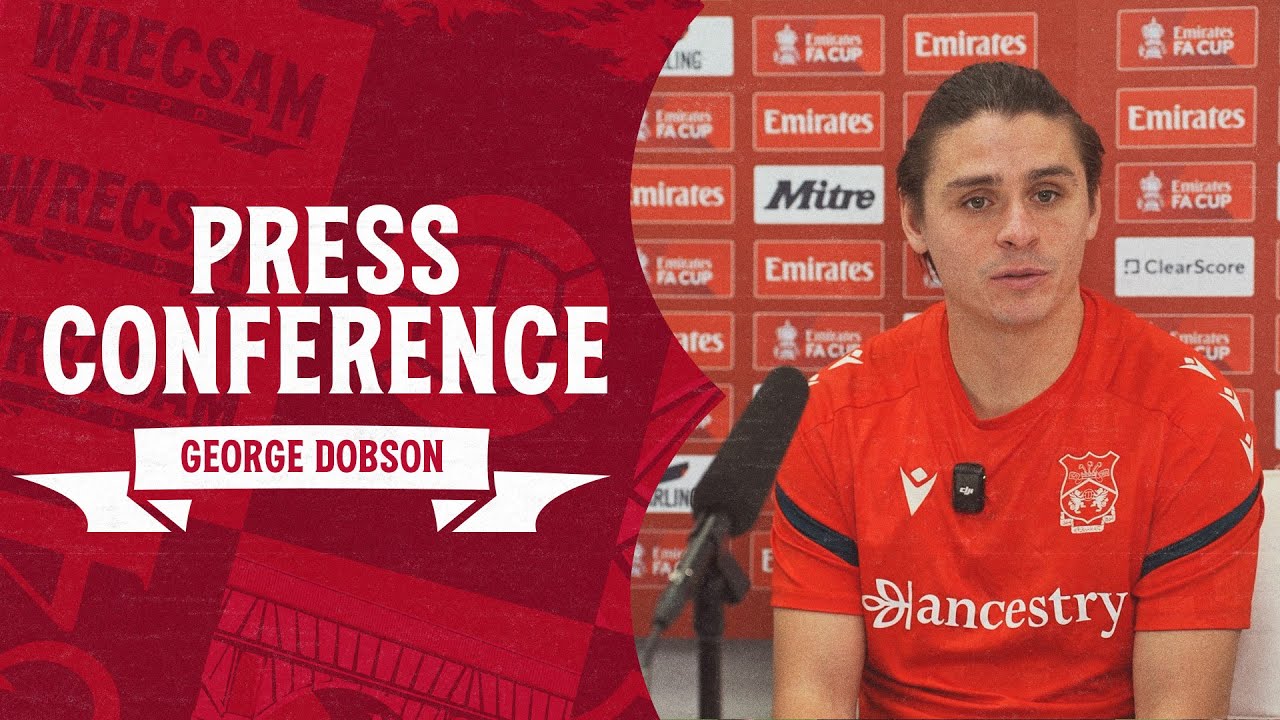 ПРЕСС-КОНФЕРЕНЦИЯ | Джордж Добсон перед матчем с «Ноттингем Форест»