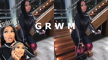 CHIT CHAT GRWM : CELIBATE & HAPPY + F-BOY STORY TIME | KIRAH OMINIQUE