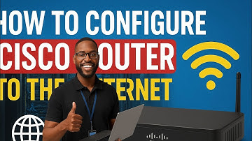 Configure a Cisco Router for Internet Access | Step-by-Step