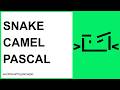 O Que É Snake, Camel E Pascal Case Na Programação? | Conveções De Nomeação Na Programação