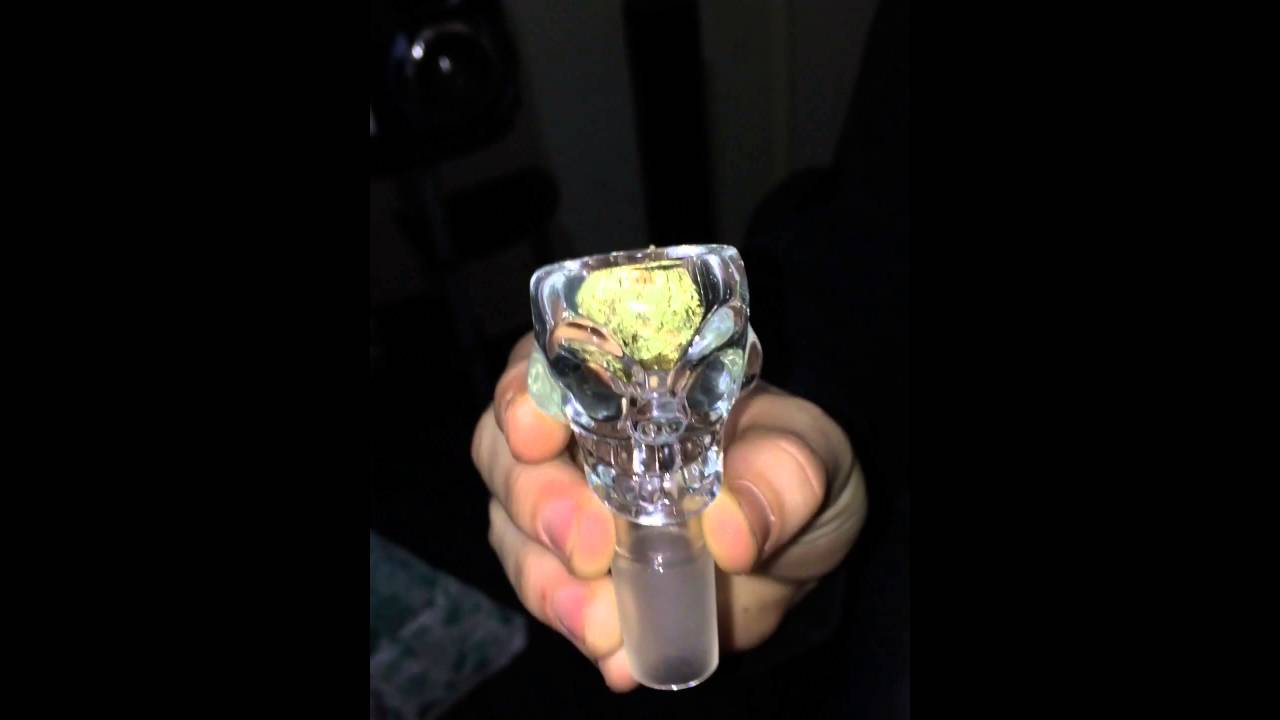 Badass skull 18mm bowl