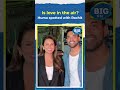 Entertainment Latets: Rumoured couple Huma and Rachit spotted in Mumbai | Bollywood Viral Video
