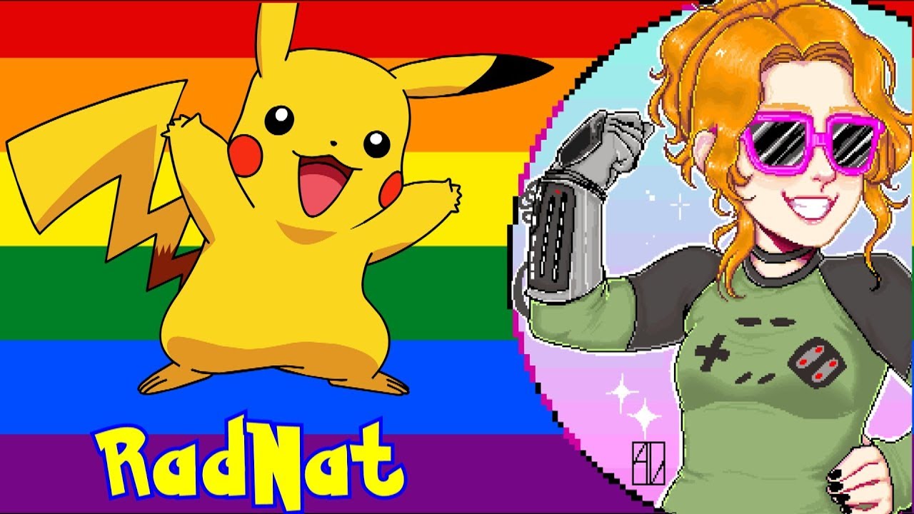 Pokemon Sun & Moon is Gay! RadNat YouTube