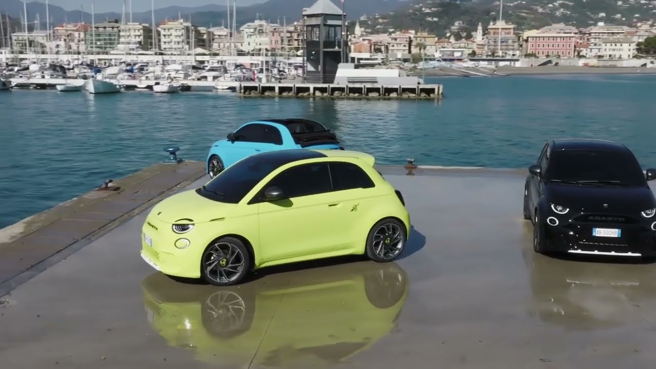 Abarth 500e Range